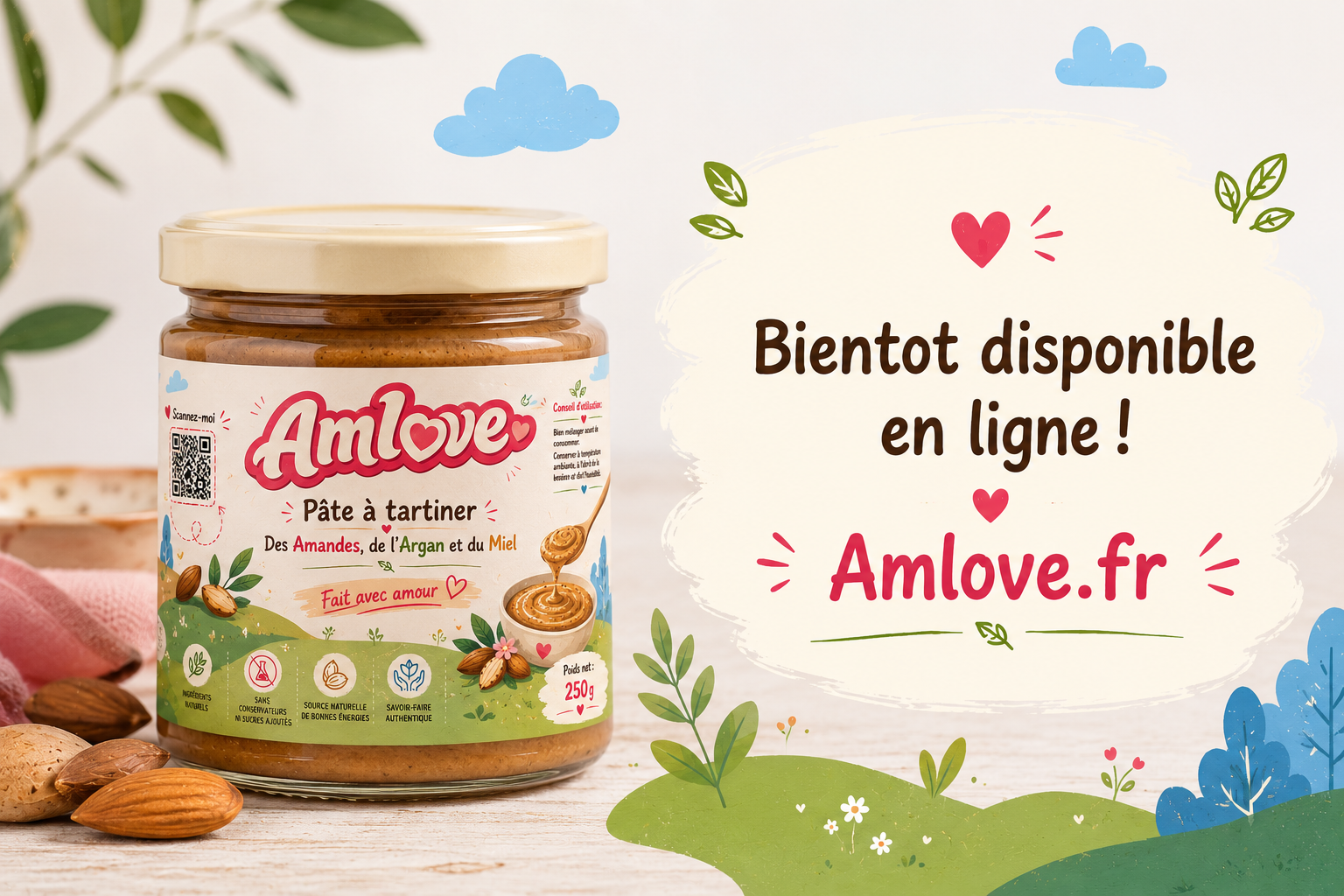 Amlove pot de 250g